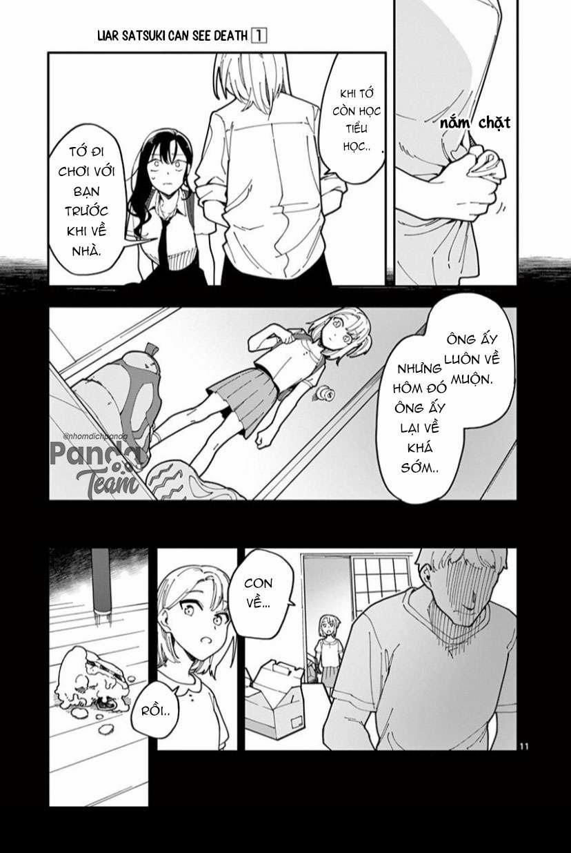 Usotsuki Satsuki Shi Ga Mieru 8 trang 12