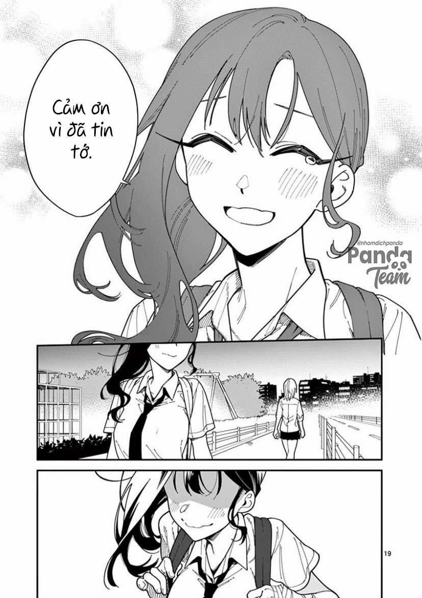 Usotsuki Satsuki Shi Ga Mieru 8 trang 20