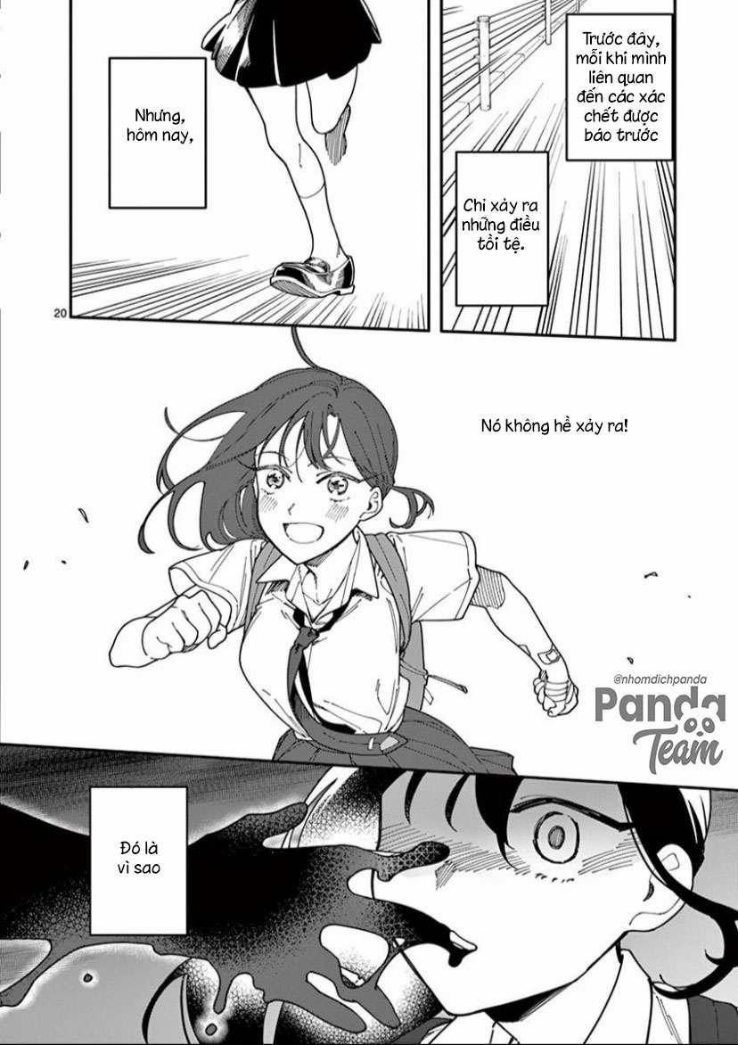 Usotsuki Satsuki Shi Ga Mieru 8 trang 21