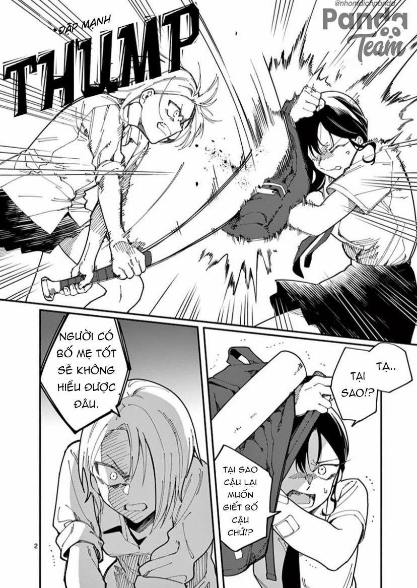 Usotsuki Satsuki Shi Ga Mieru 8 trang 3