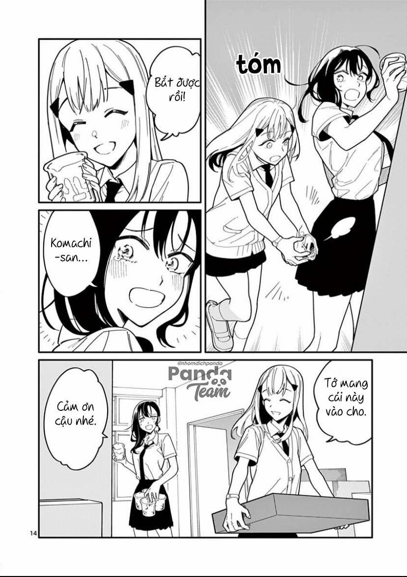 Usotsuki Satsuki Shi Ga Mieru 9 trang 15