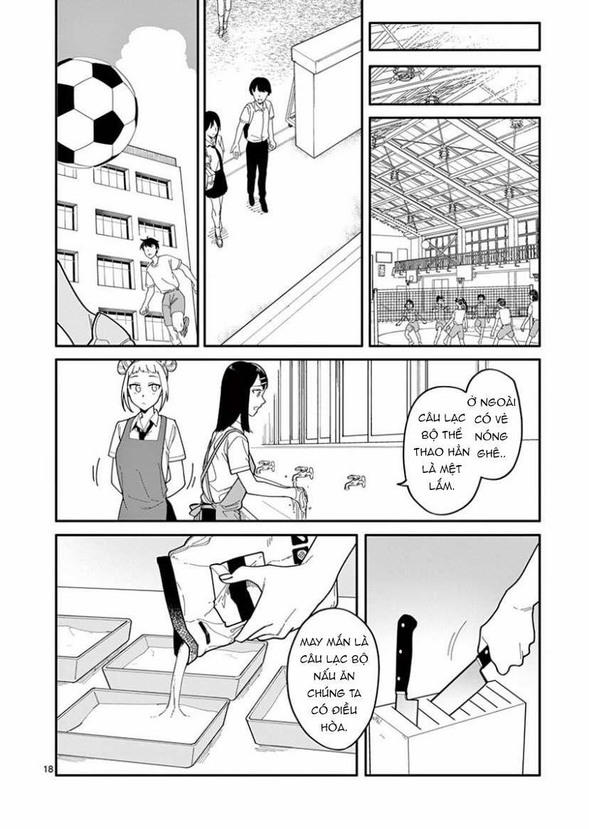 Usotsuki Satsuki Shi Ga Mieru 9 trang 19