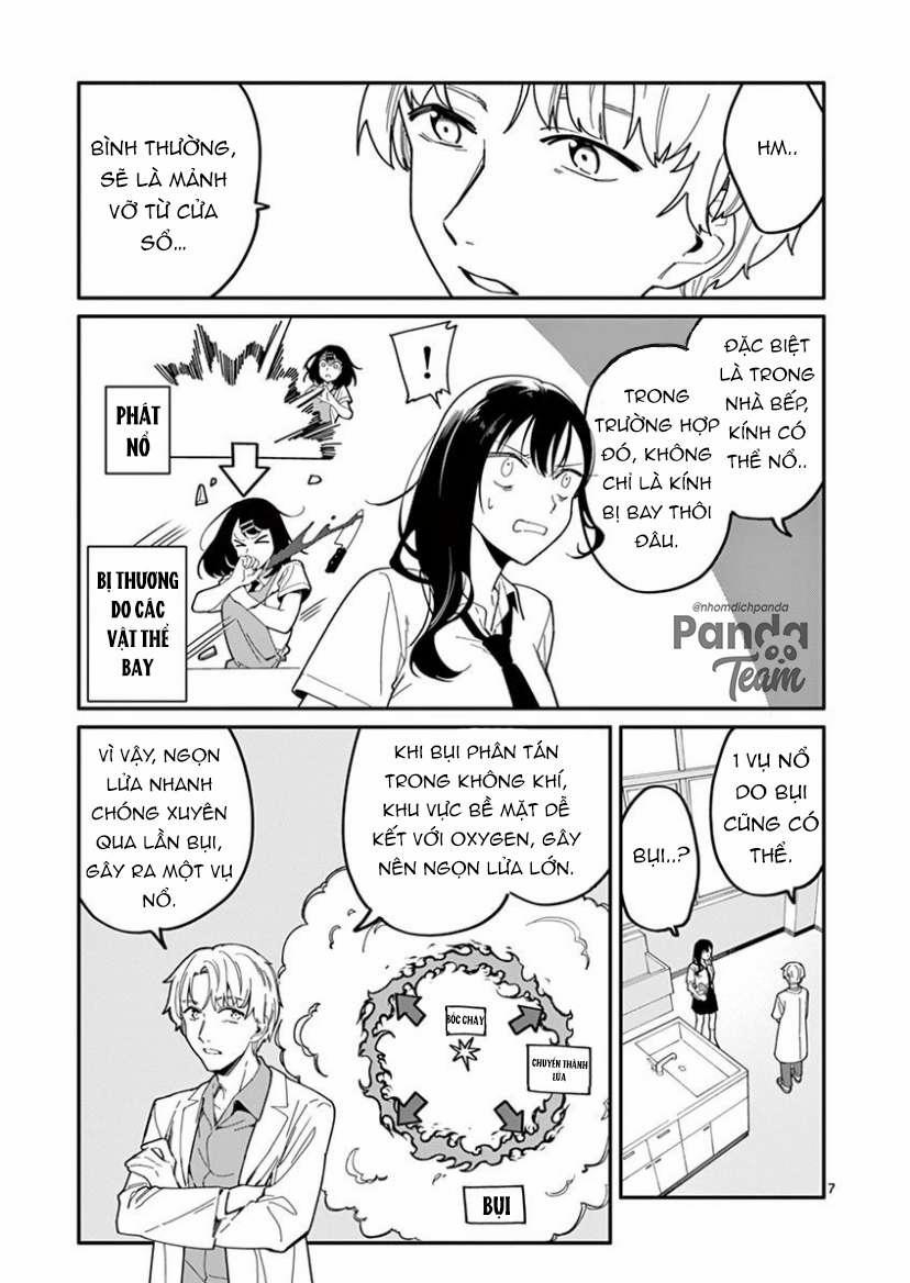 Usotsuki Satsuki Shi Ga Mieru 9 trang 8