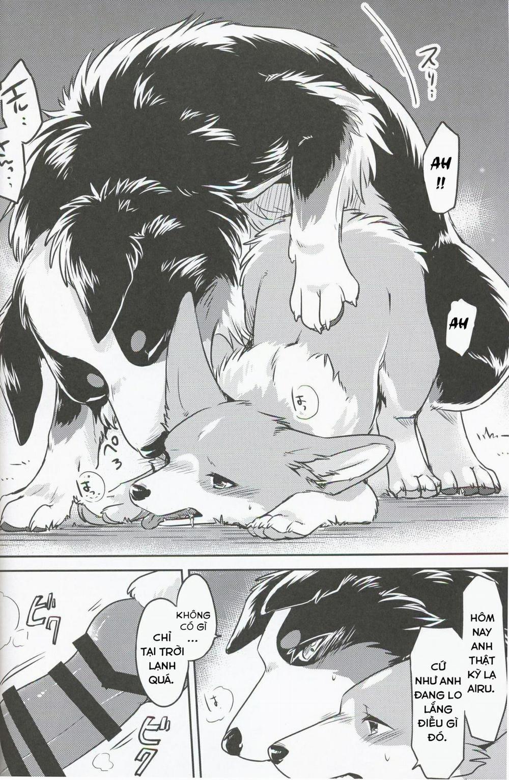 Usotsuki Tachi no Fuyu Oneshot trang 12