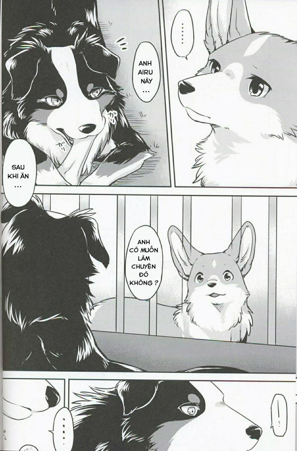 Usotsuki Tachi no Fuyu Oneshot trang 8