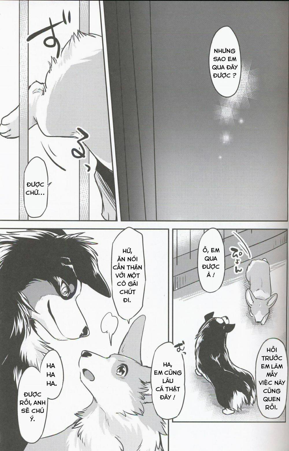 Usotsuki Tachi no Fuyu Oneshot trang 9