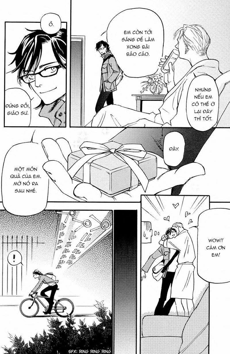 Usotsuki Wa Shinshi No Hajimari 1 trang 11