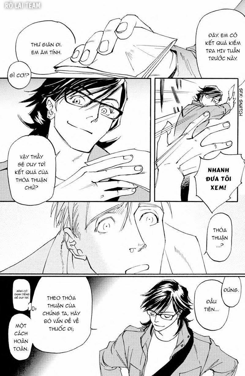 Usotsuki Wa Shinshi No Hajimari 1 trang 14