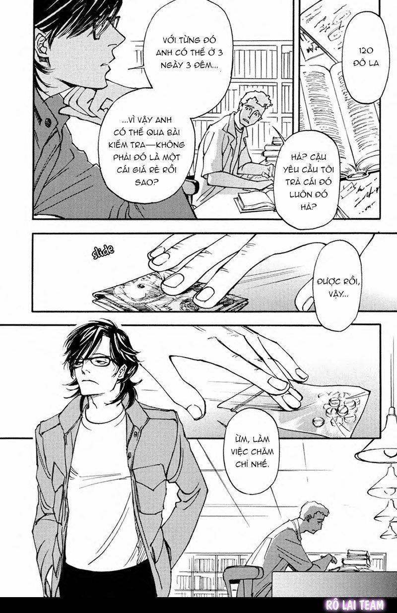 Usotsuki Wa Shinshi No Hajimari 1 trang 4