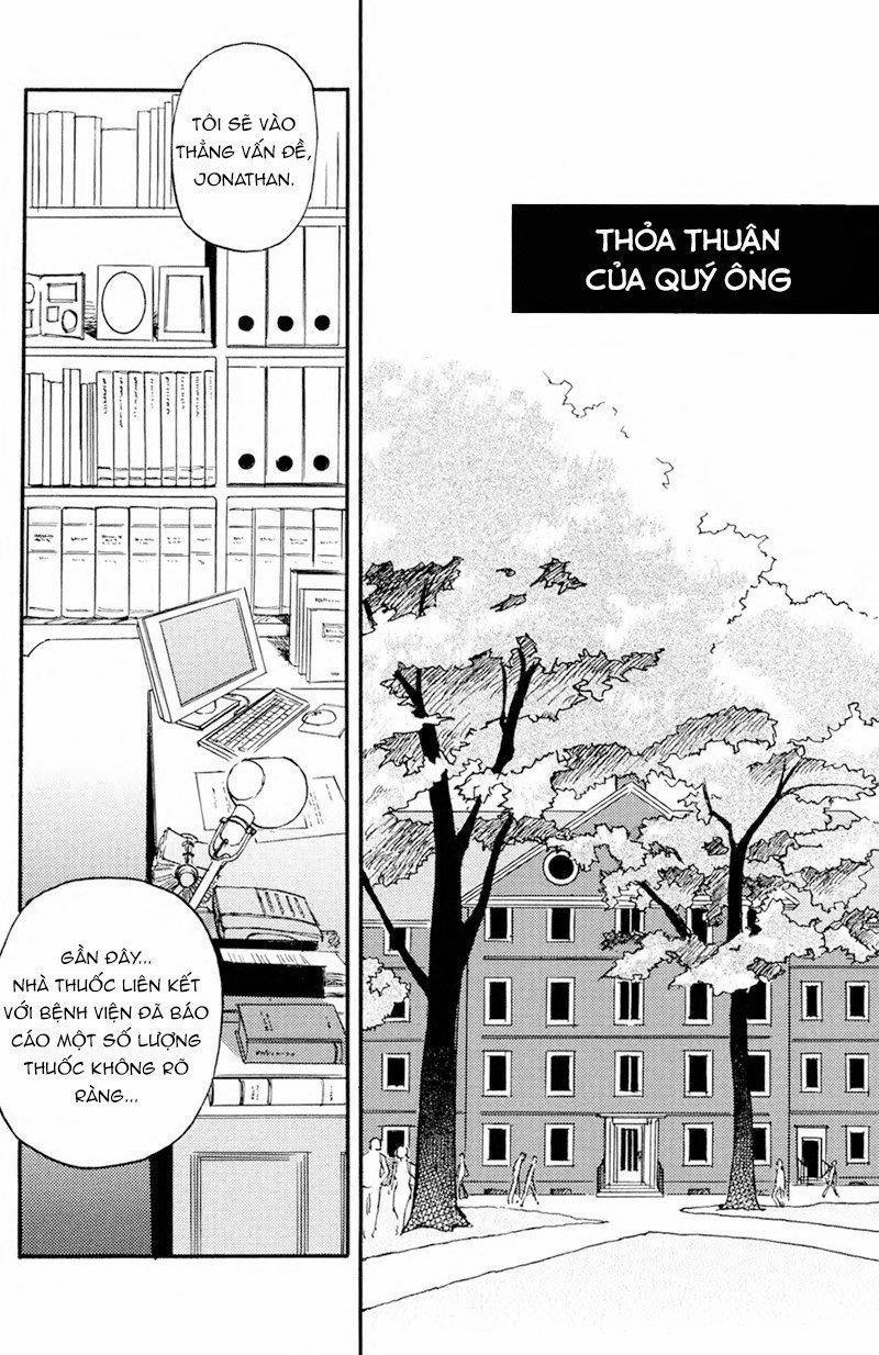 Usotsuki Wa Shinshi No Hajimari 1 trang 5