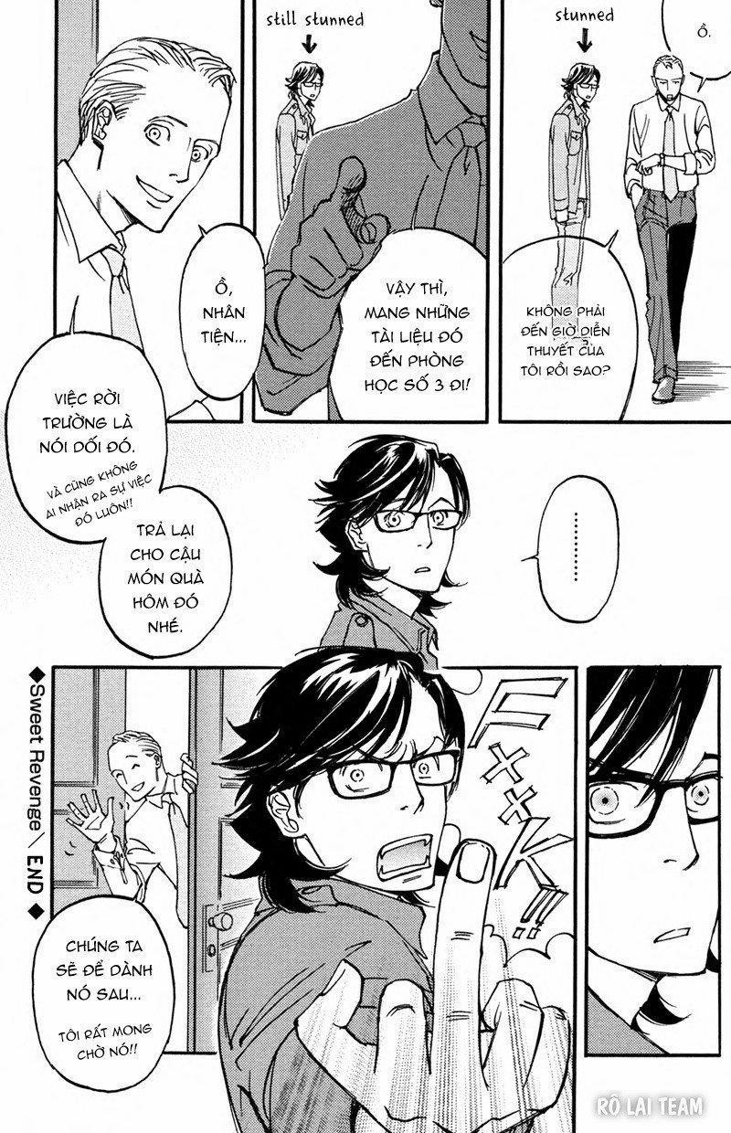 Usotsuki Wa Shinshi No Hajimari 2 trang 11