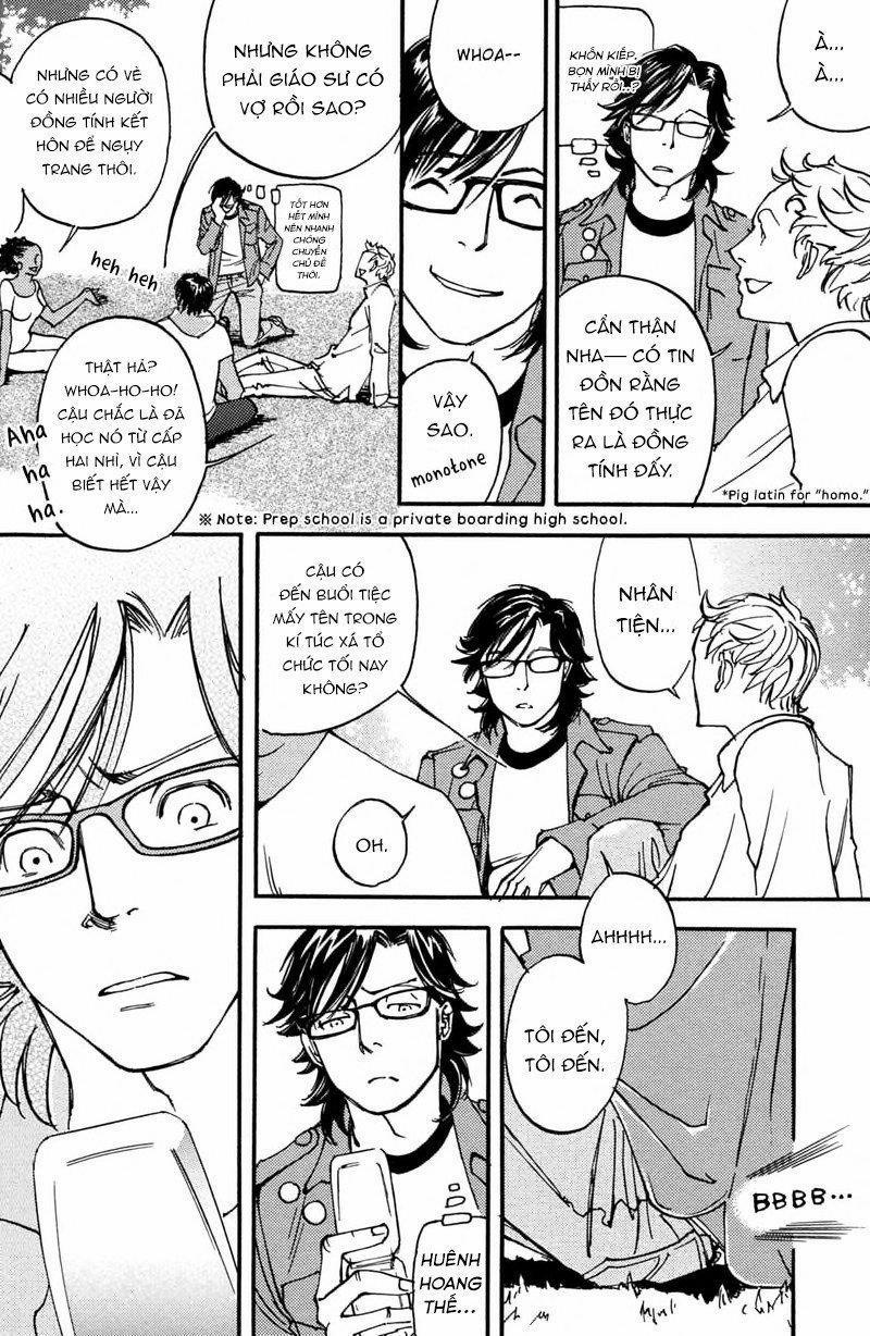 Usotsuki Wa Shinshi No Hajimari 2 trang 4