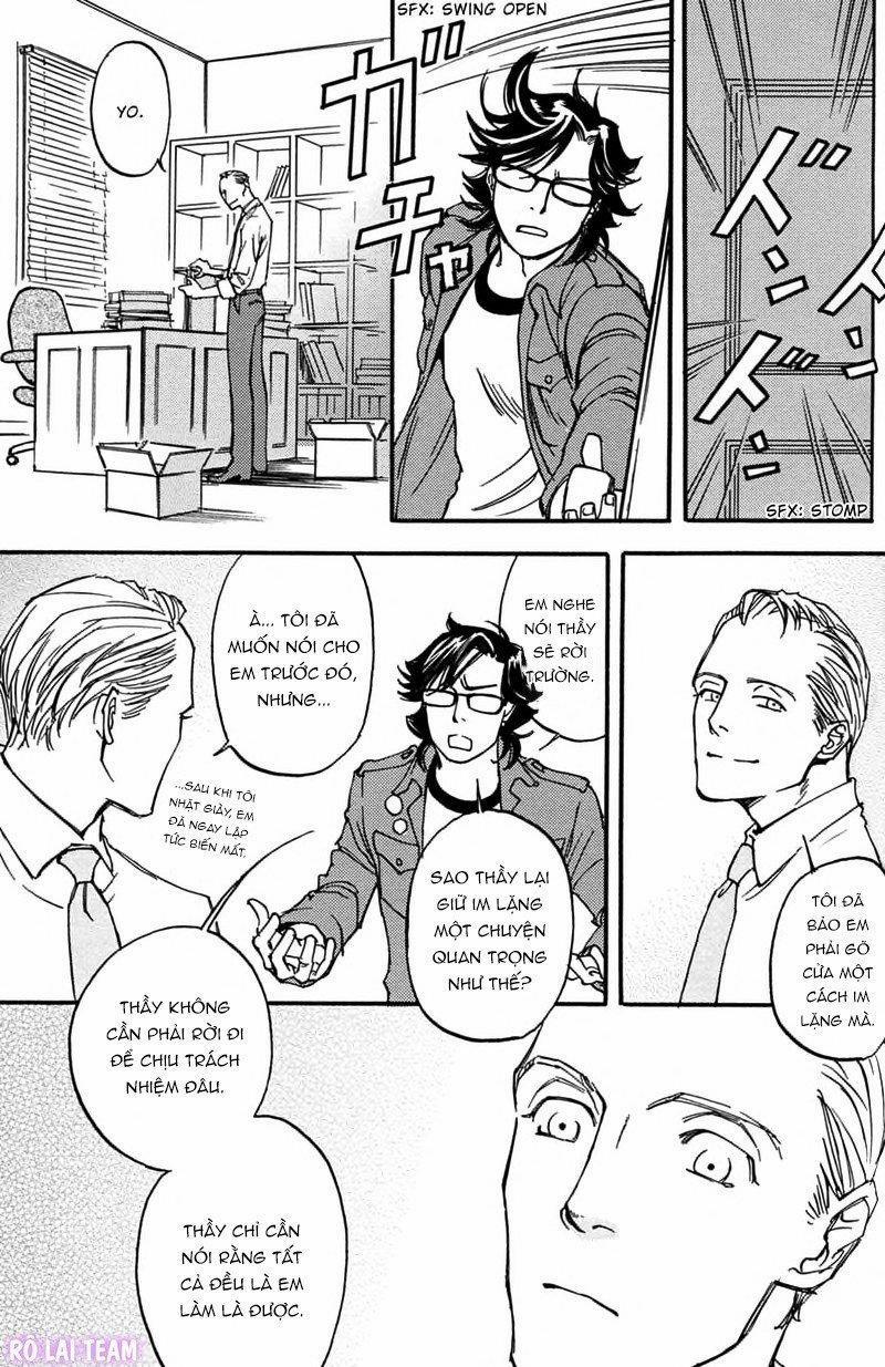 Usotsuki Wa Shinshi No Hajimari 2 trang 5