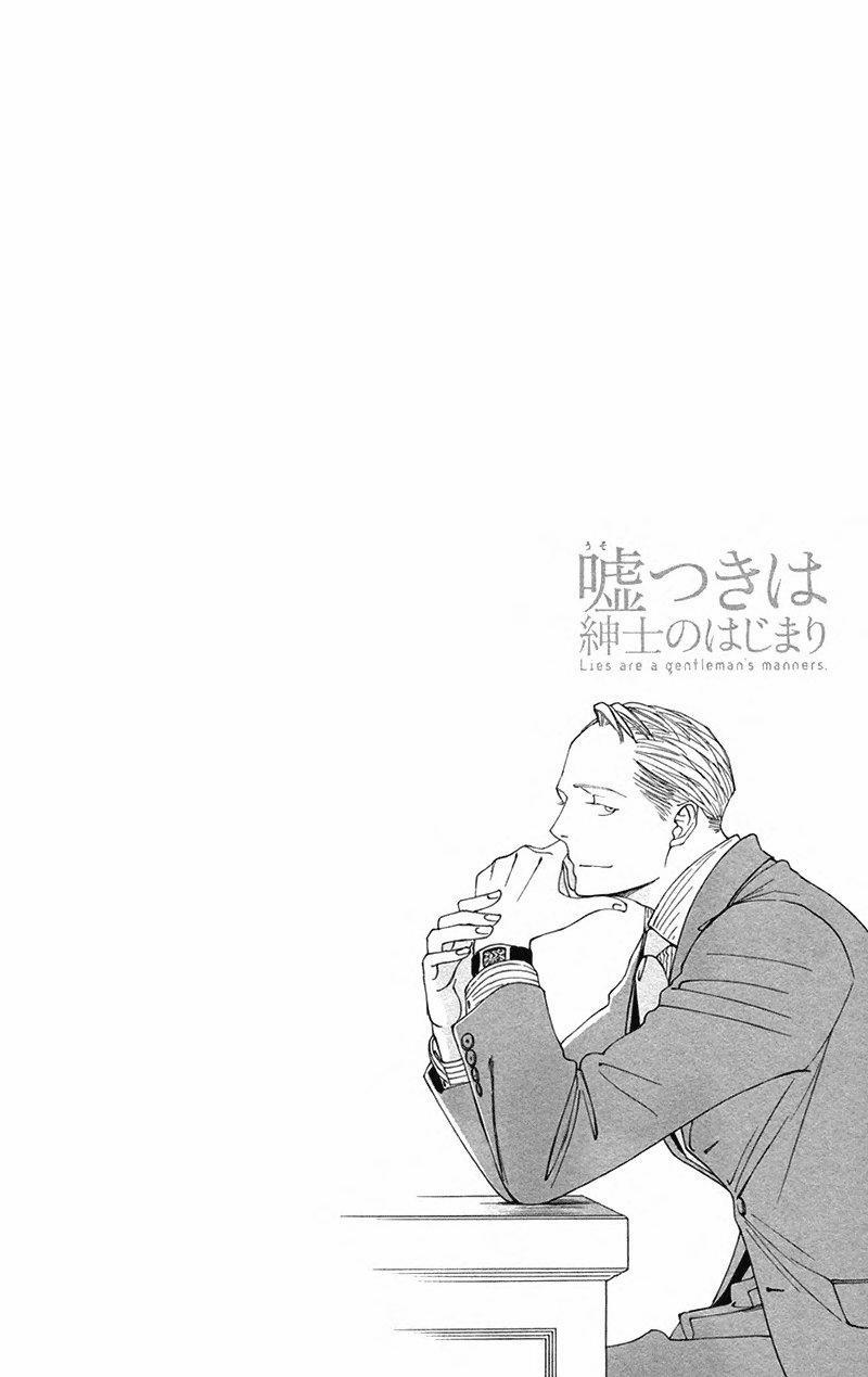 Usotsuki Wa Shinshi No Hajimari 3 trang 1