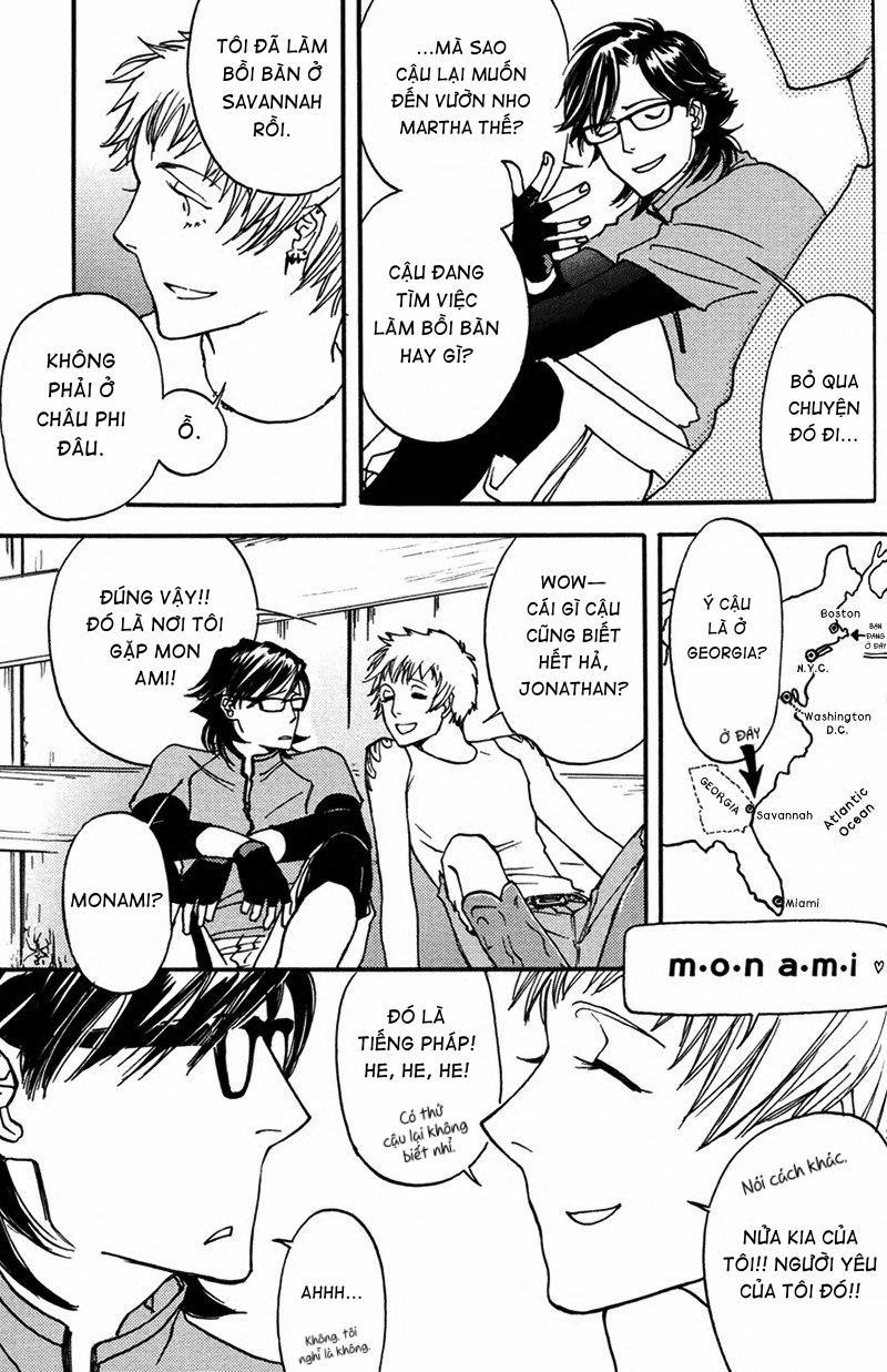 Usotsuki Wa Shinshi No Hajimari 3 trang 10