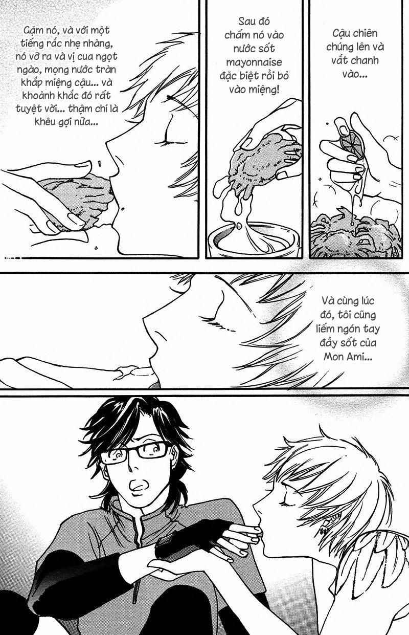 Usotsuki Wa Shinshi No Hajimari 3 trang 12