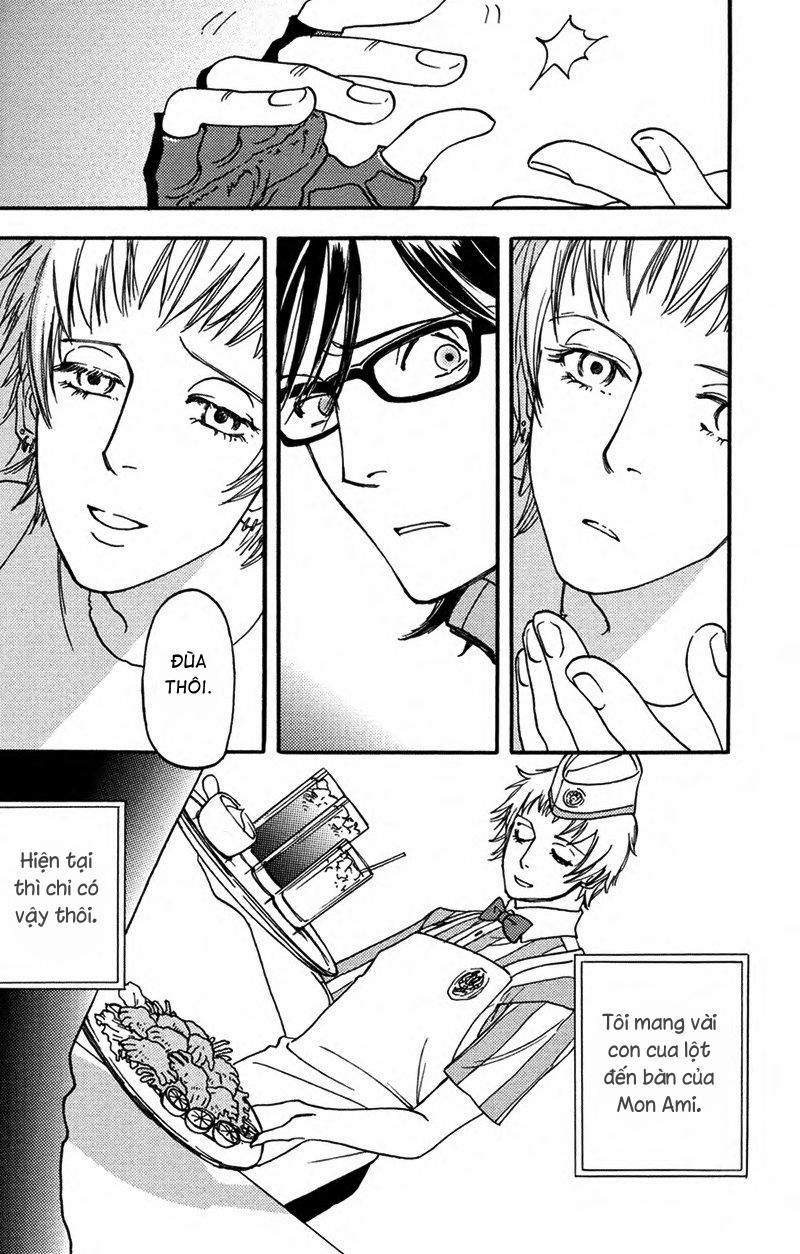 Usotsuki Wa Shinshi No Hajimari 3 trang 13