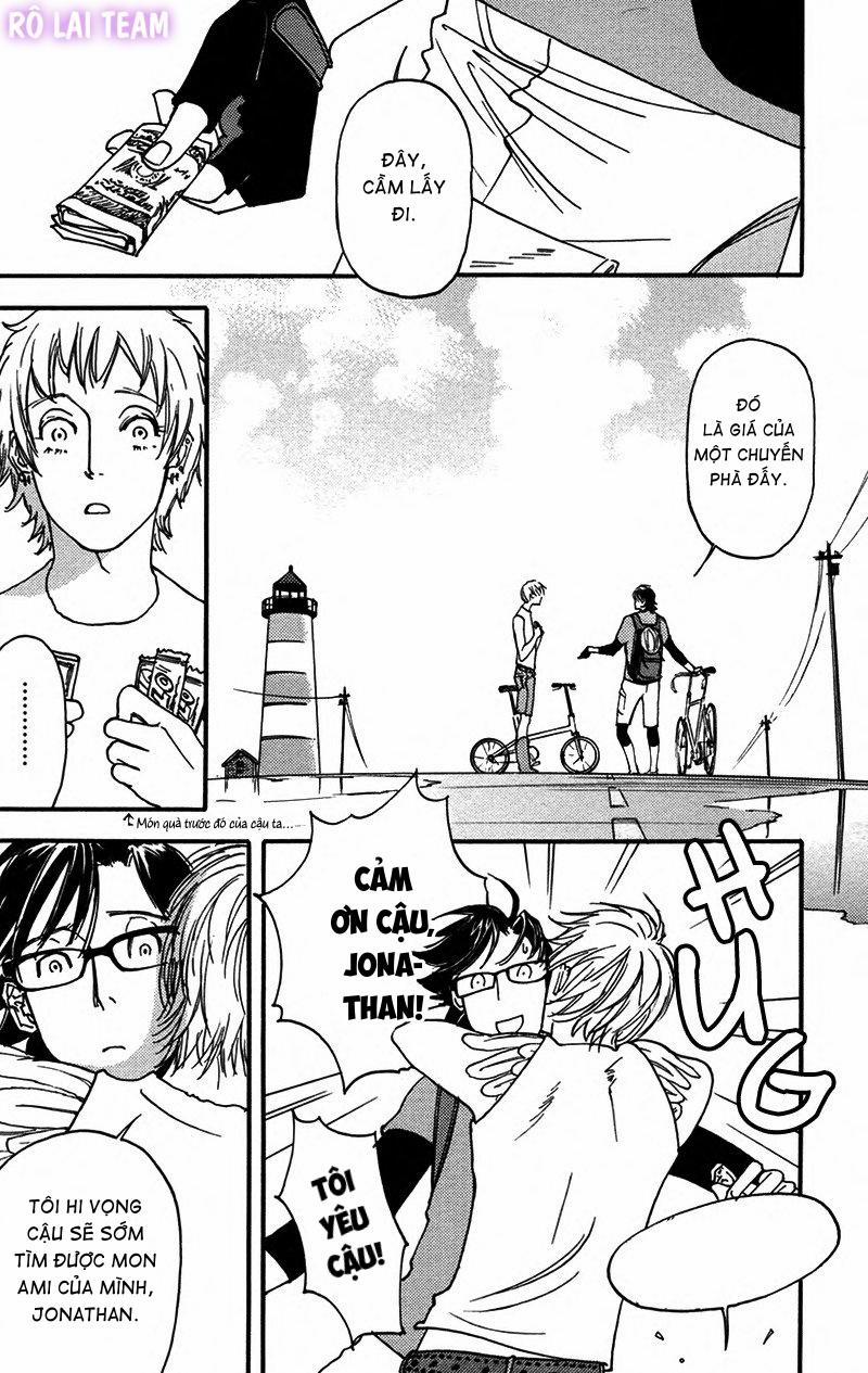 Usotsuki Wa Shinshi No Hajimari 3 trang 17