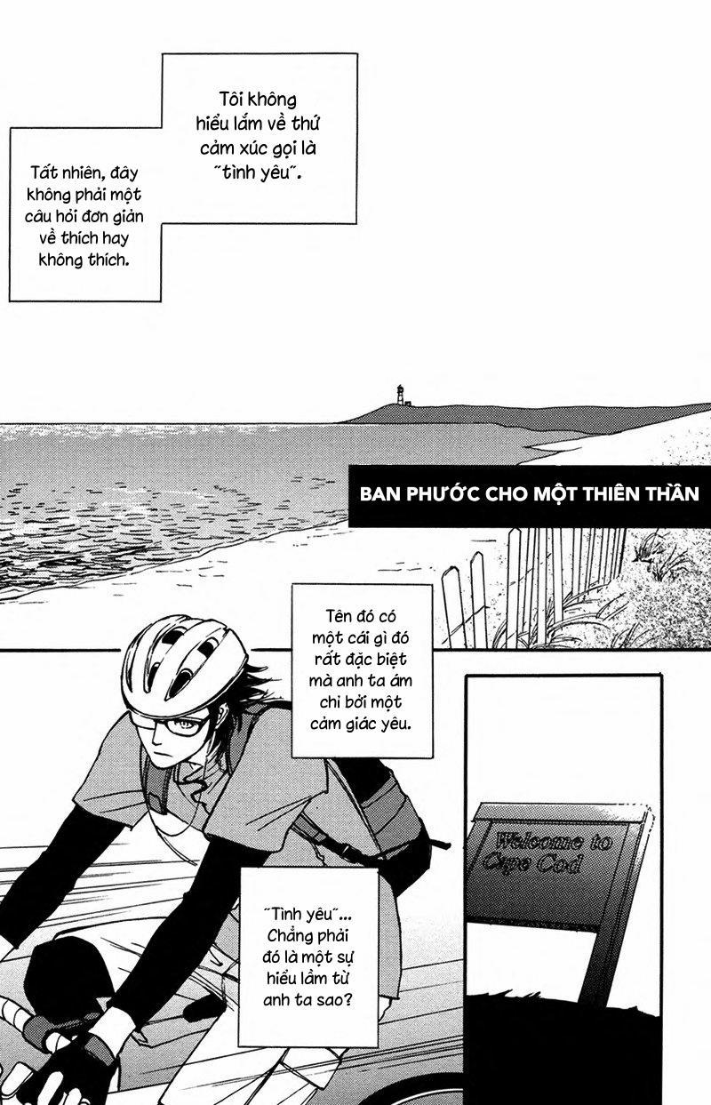 Usotsuki Wa Shinshi No Hajimari 3 trang 3