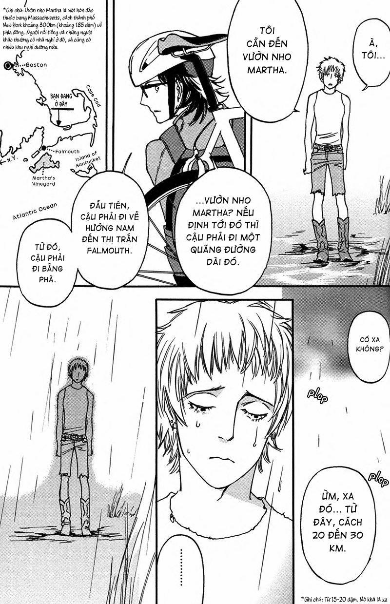 Usotsuki Wa Shinshi No Hajimari 3 trang 6