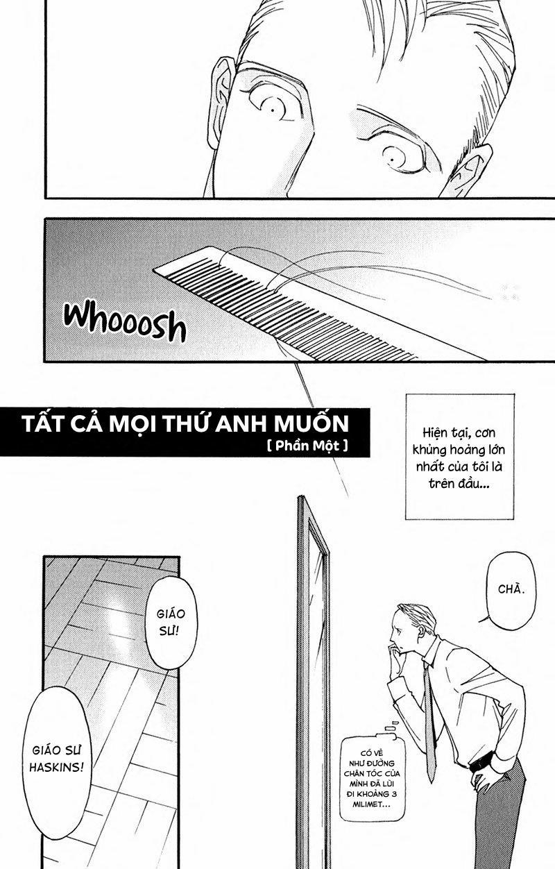 Usotsuki Wa Shinshi No Hajimari 4 trang 3