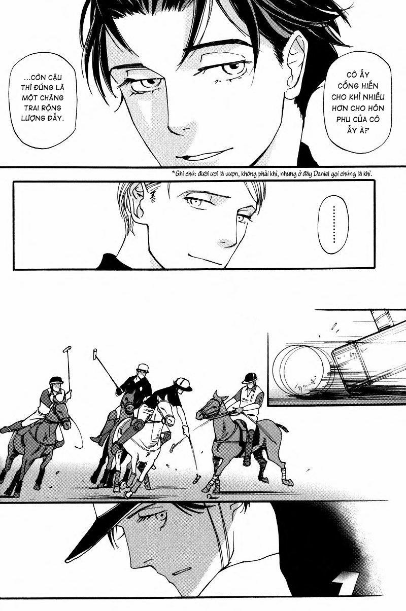 Usotsuki Wa Shinshi No Hajimari 4 trang 8