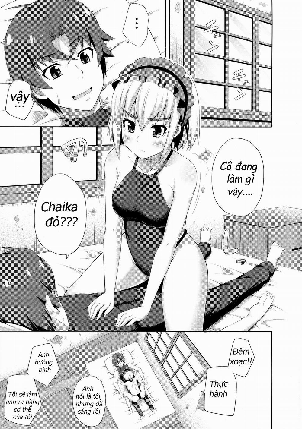 Usui Hon no Chaika (Hitsugi no Chaika) Oneshot trang 3