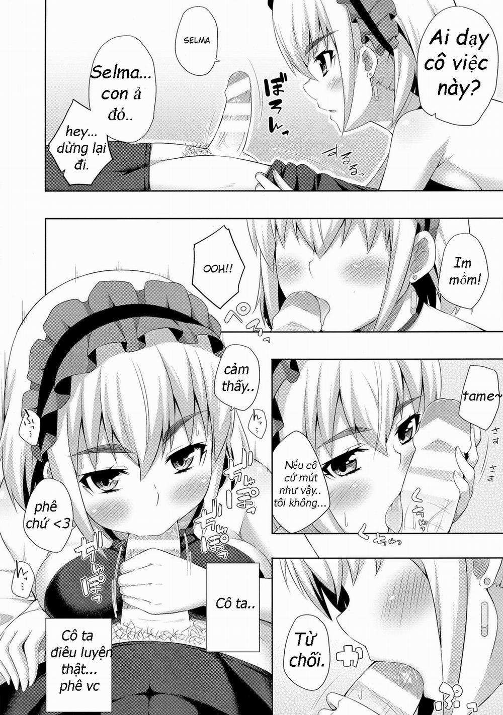 Usui Hon no Chaika (Hitsugi no Chaika) Oneshot trang 4