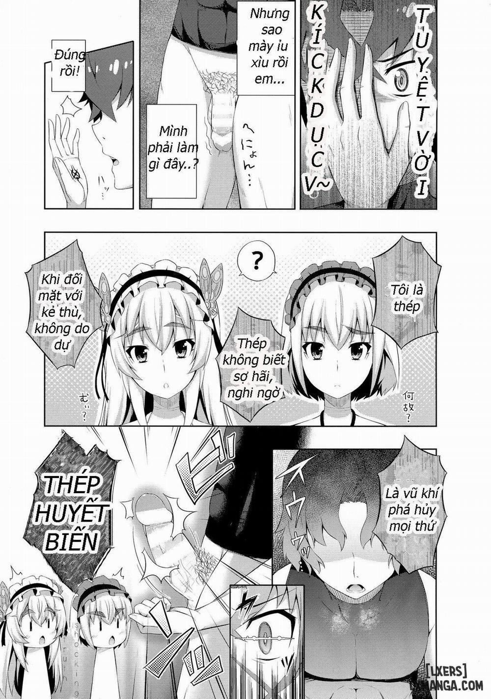 Usui Hon no Chaika Oneshot trang 8