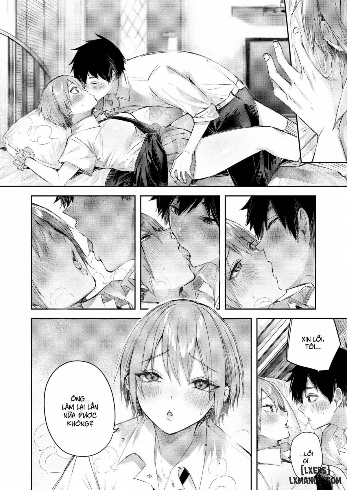 Usui-San Is A Strawberry Blonde 0 trang 11