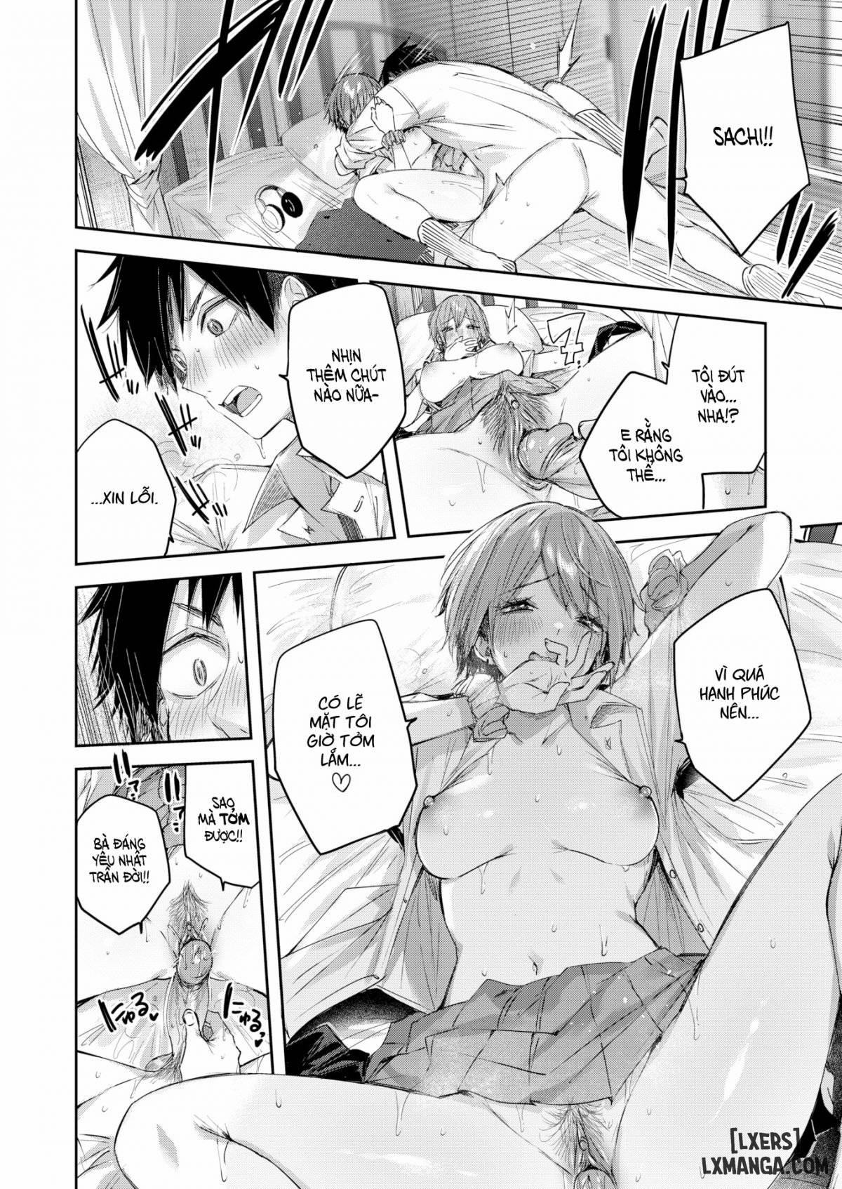 Usui-San Is A Strawberry Blonde 0 trang 19