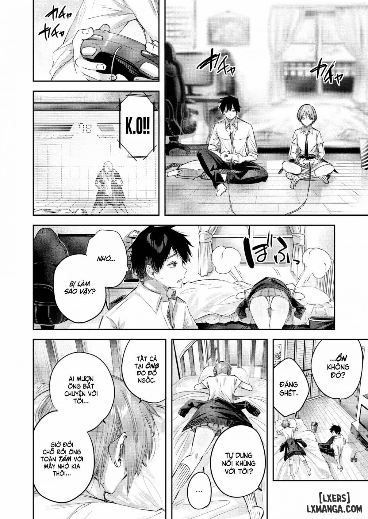 Usui-San Is A Strawberry Blonde 0 trang 9