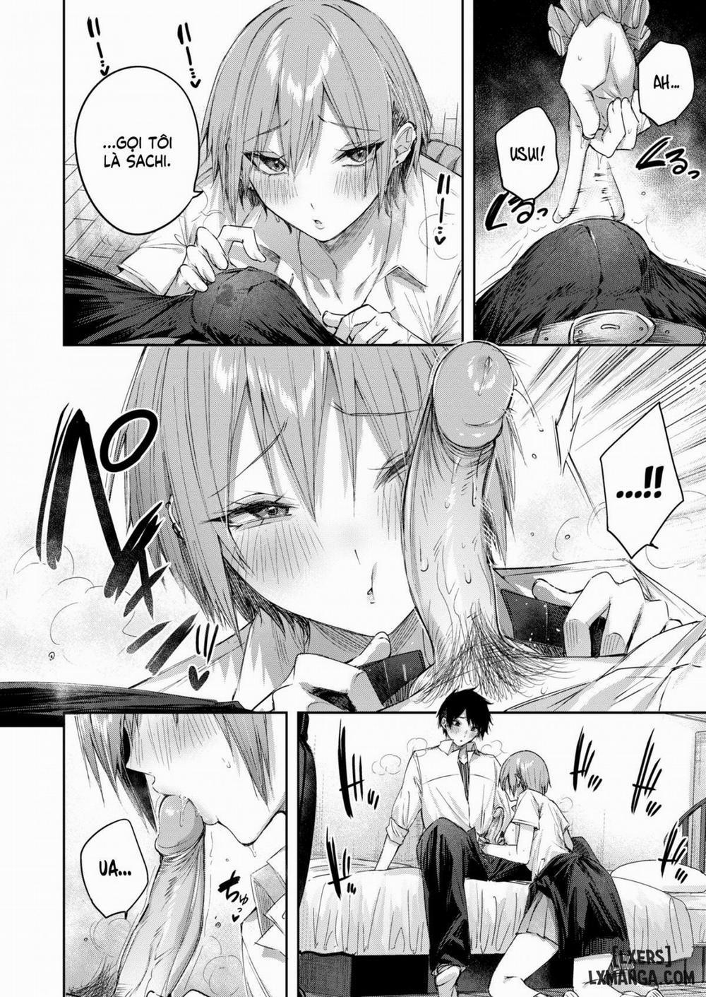 Usui-San Is A Strawberry Blonde Oneshot trang 15