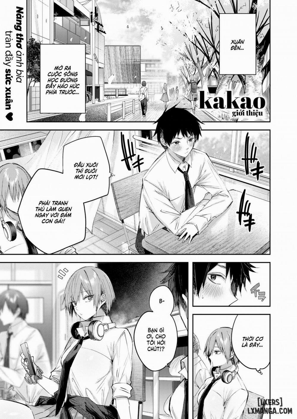 Usui-San Is A Strawberry Blonde Oneshot trang 2