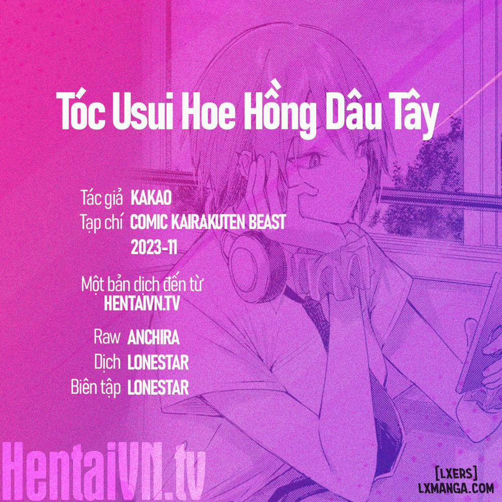 Usui-San Is A Strawberry Blonde Oneshot trang 26