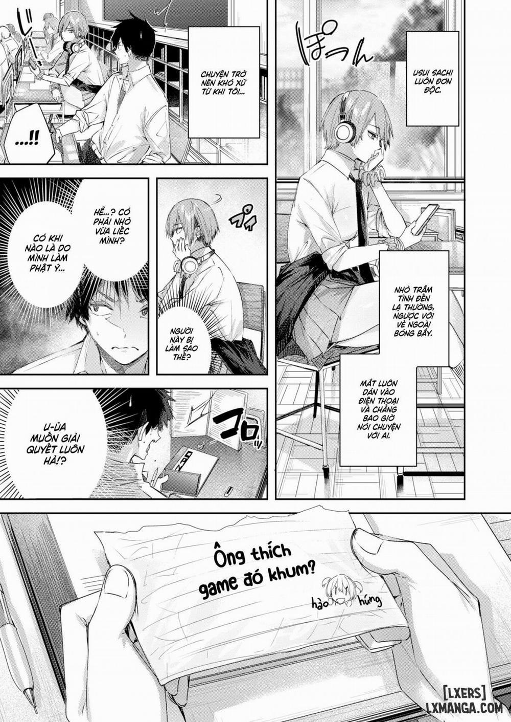 Usui-San Is A Strawberry Blonde Oneshot trang 4