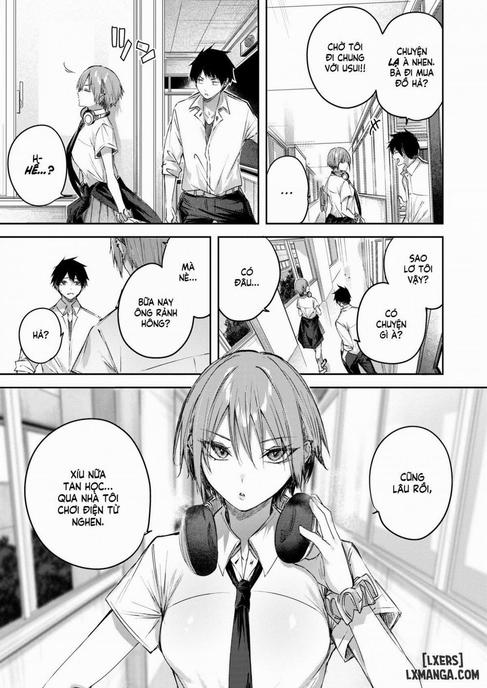 Usui-San Is A Strawberry Blonde Oneshot trang 8