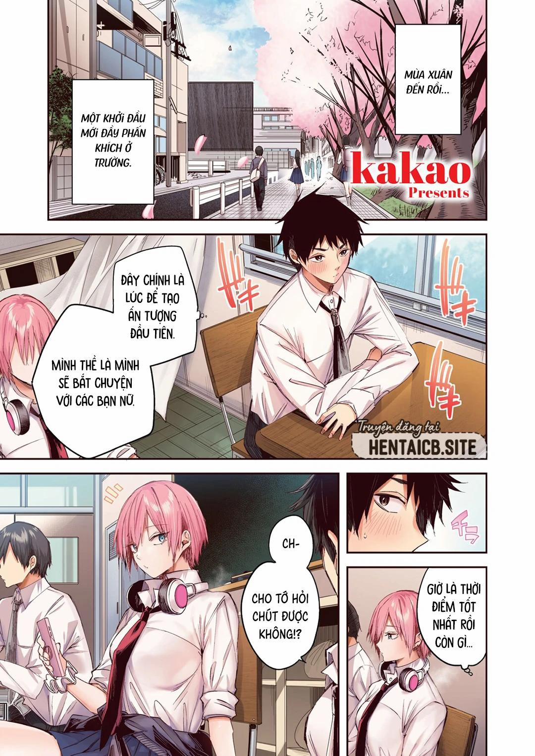 Usui-san tóc vàng dâu tây Oneshot trang 1