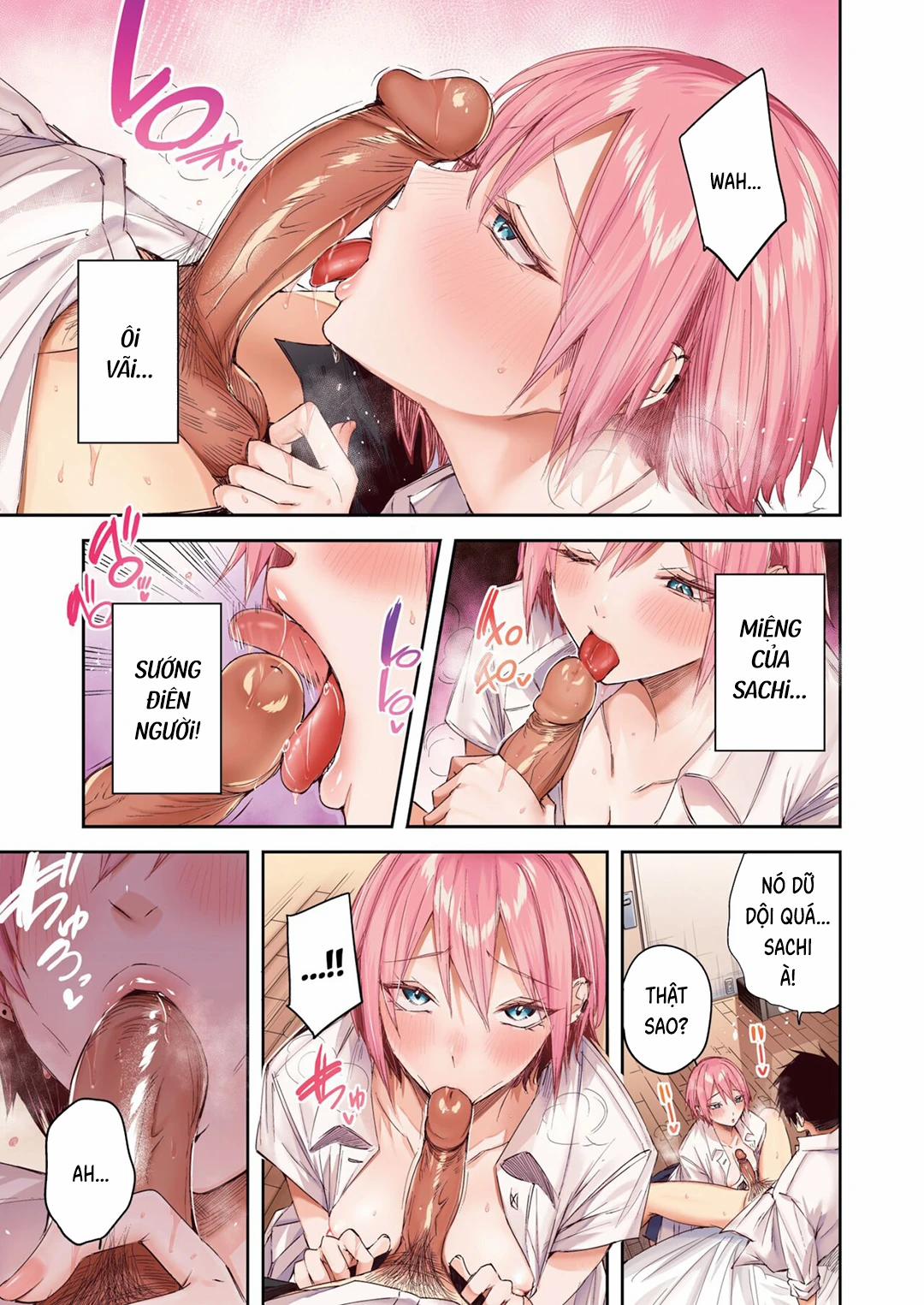 Usui-san tóc vàng dâu tây Oneshot trang 15