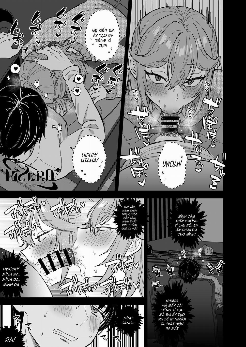 Utaha-kun – “Cô chàng” Dâm Đãng 1 trang 13