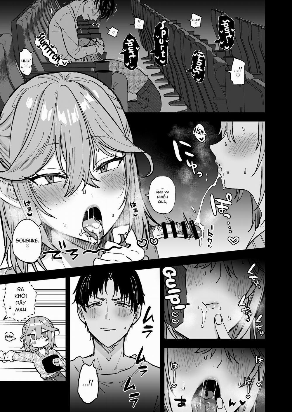 Utaha-kun – “Cô chàng” Dâm Đãng 1 trang 15