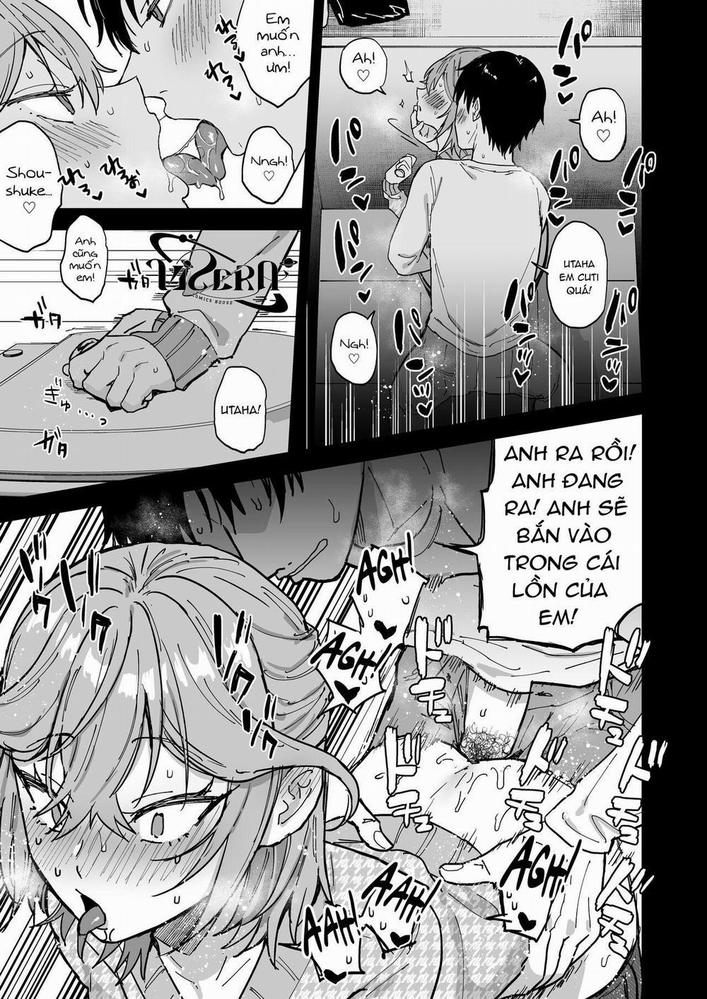 Utaha-kun – “Cô chàng” Dâm Đãng 1 trang 21