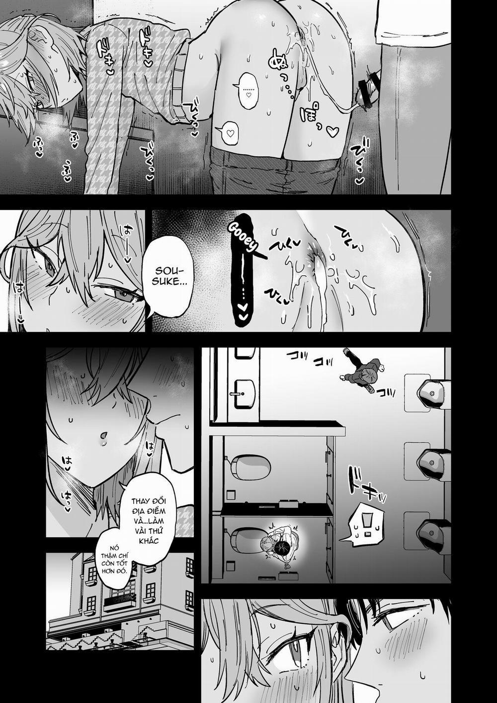 Utaha-kun – “Cô chàng” Dâm Đãng 1 trang 23