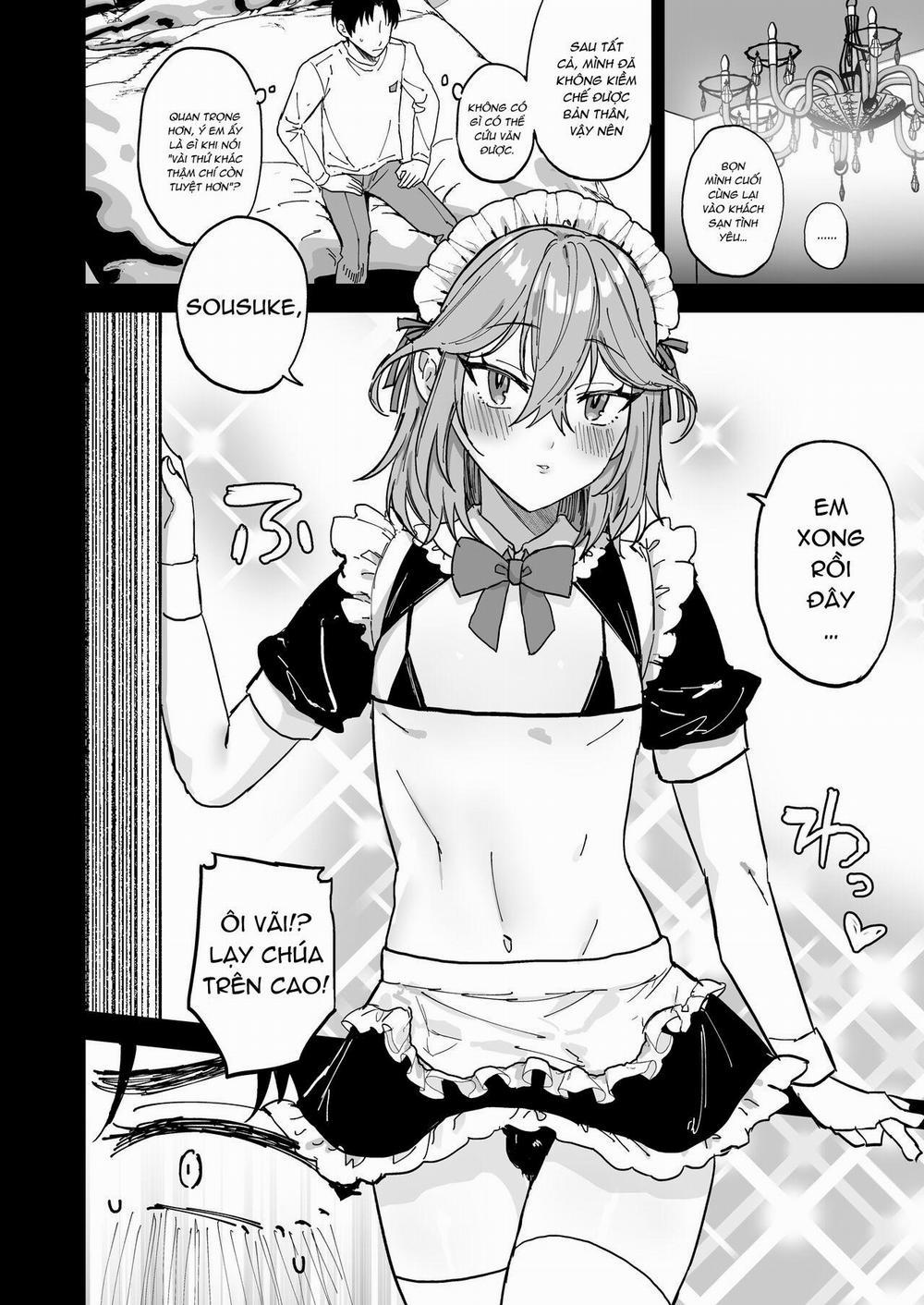 Utaha-kun – “Cô chàng” Dâm Đãng 1 trang 24