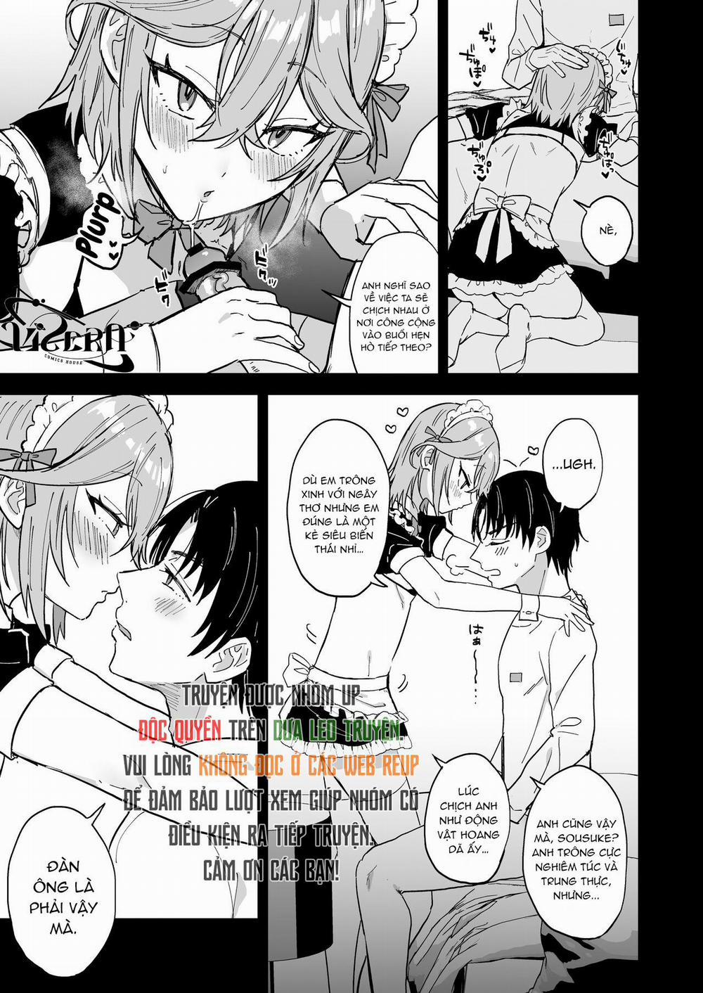 Utaha-kun – “Cô chàng” Dâm Đãng 1 trang 35