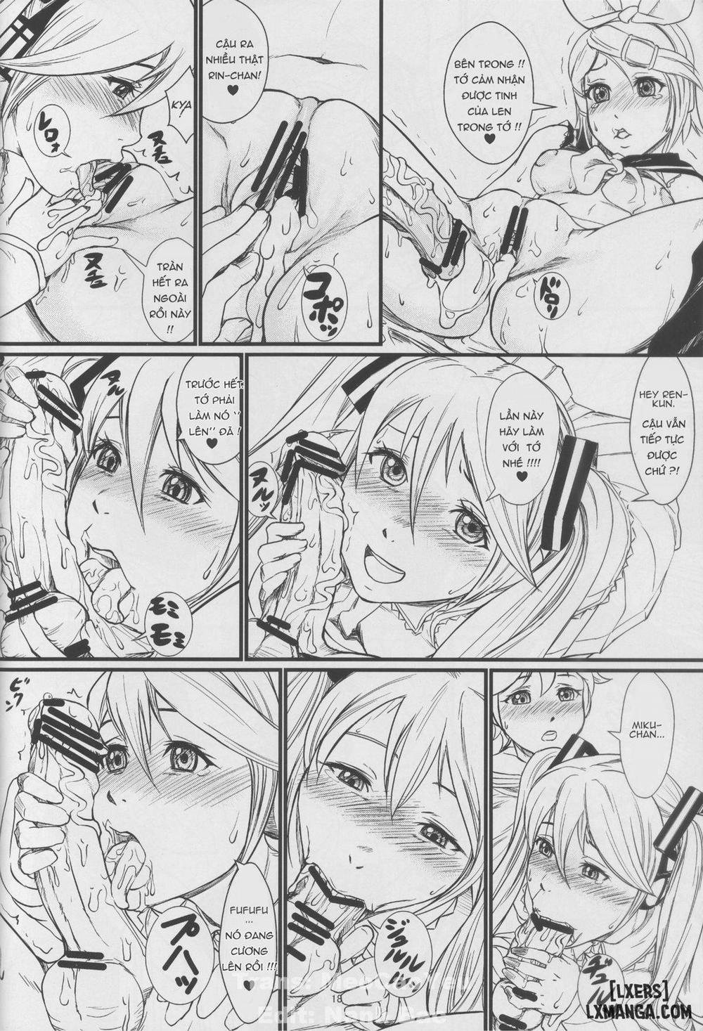 Utahime no Yume Oneshot trang 17