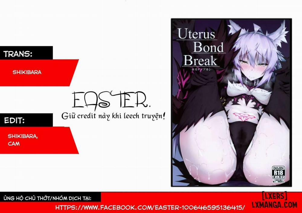 Uterus Bond Break -Kizuna no Akashi Oneshot trang 0