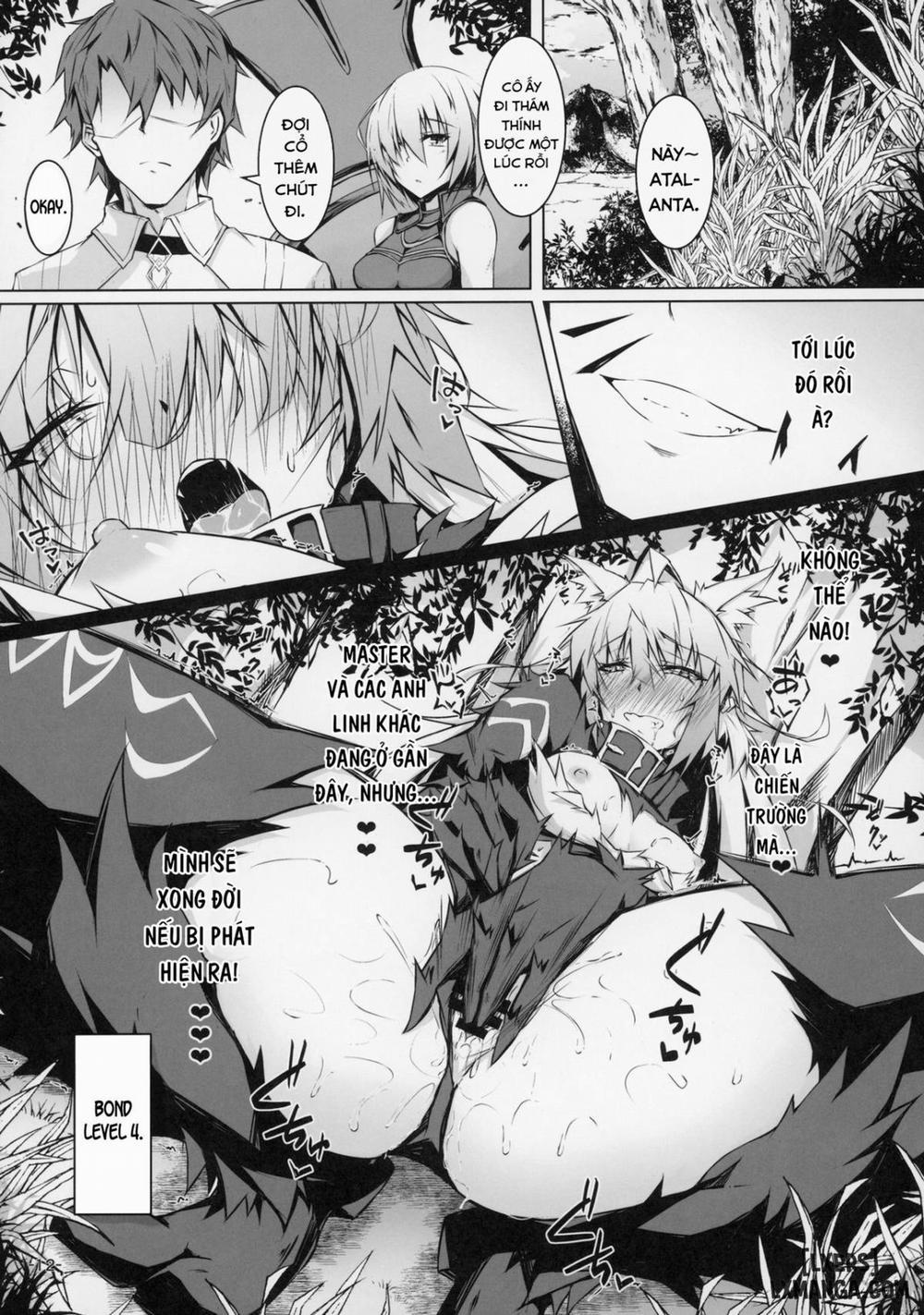 Uterus Bond Break -Kizuna no Akashi Oneshot trang 11