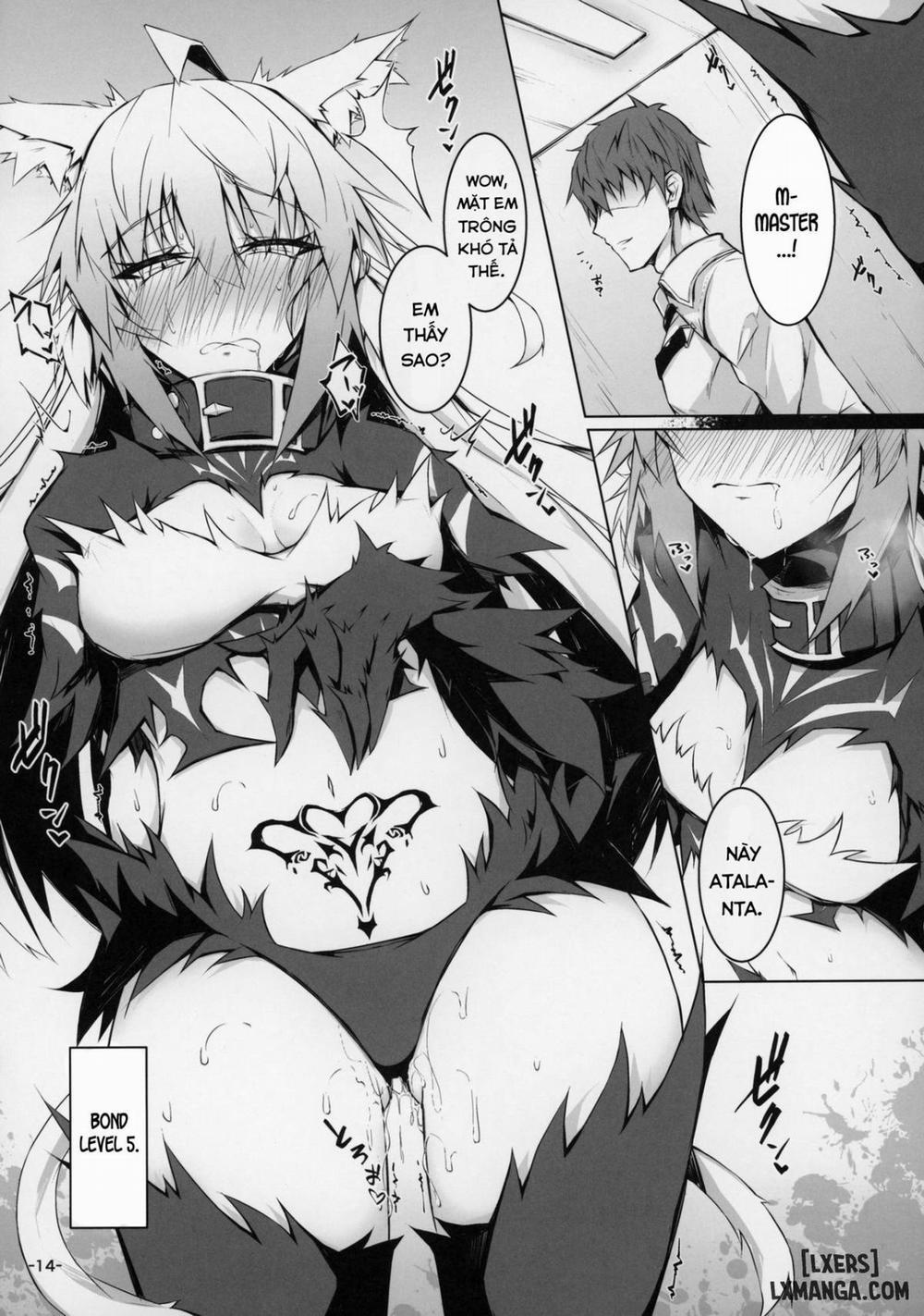 Uterus Bond Break -Kizuna no Akashi Oneshot trang 13