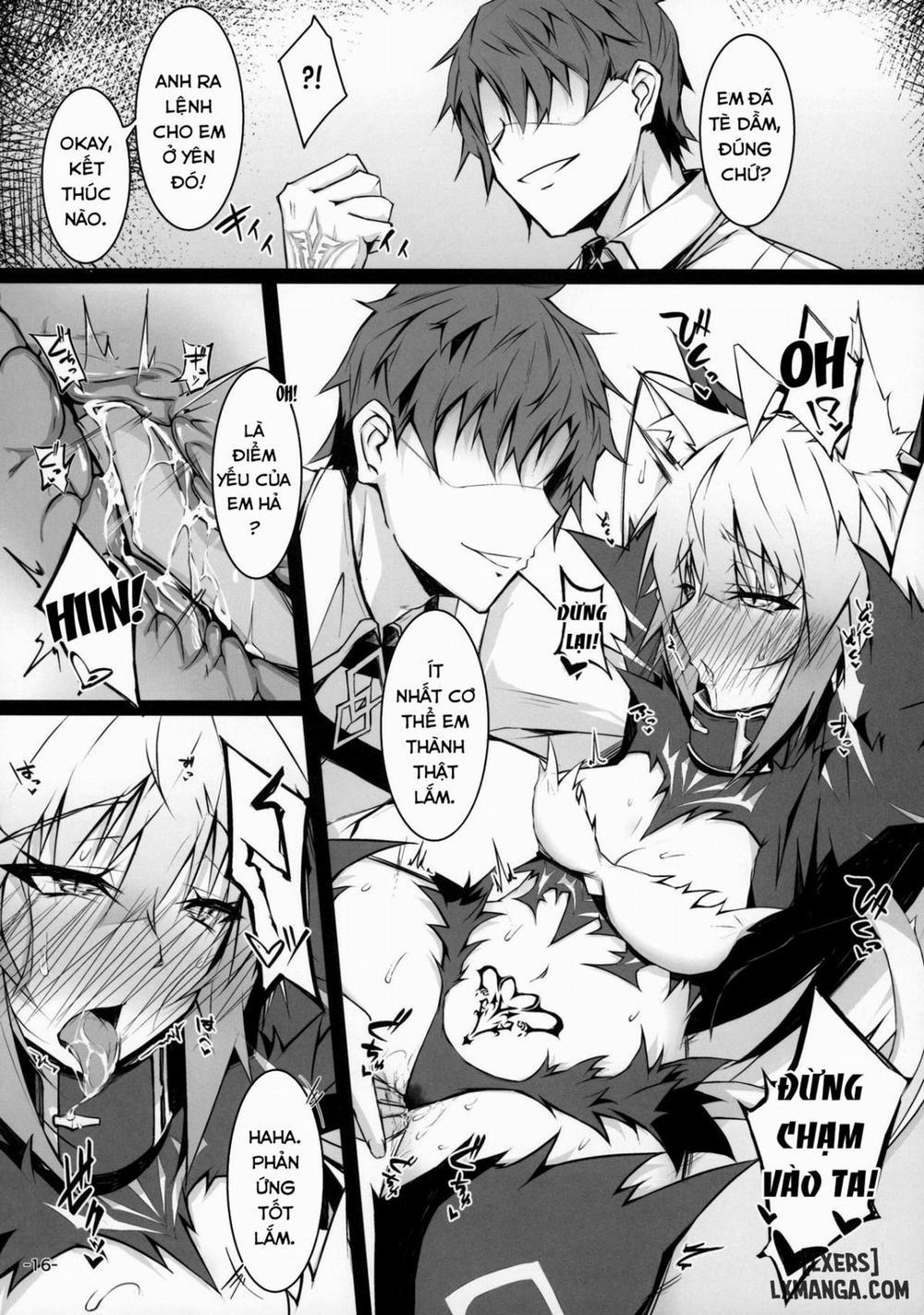 Uterus Bond Break -Kizuna no Akashi Oneshot trang 15